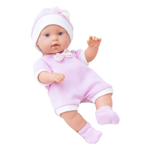 30 cm Realistische Babypuppen Wiedergeborene Mädchenpuppen Mit Schönem Overallhut Wie Lehrreiche Wiedergeborene Erziehung Spiel 30 cm Realistische Babypuppen Wiedergeborene Mädchenpuppen Mit Schönem Overallhut Wie Lehrreiche Wiedergeborene Erziehung Spiel von SELVFZ