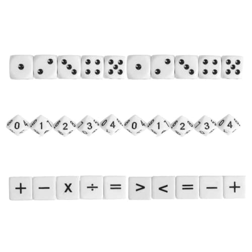30pcs 6 Seiten Spiele Gravur Kinder Bildungsspielzeug Digitale Nummer Acrylmathematische Würfel Für Partyfamilienspiele 30pcs 6 Seiten Spiele Gravur Kinder Bildungsspielzeug Digitale Nummer Acrylmathematische Würfel Für Partyfamilienspiele von SELVFZ