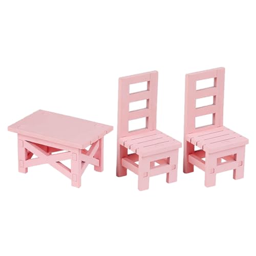 3pcs Miniaturholzmöbel Für Puppenhäuser Küchen Esszimmer 1/6 Skala Weiße Dekore Realistische Puppenhäuser Decors 3pcs Miniaturholzmöbel Für Puppenhäuser Küchen Esszimmer 1/6 Skala Weiße Dekore Realistische Puppenhäuser Decors von SELVFZ