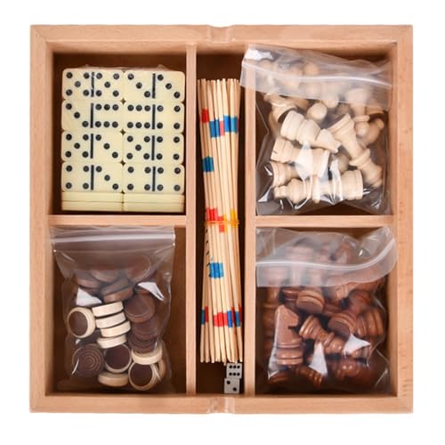 5-in-1-Schach Set Schachbrett Game Holzbrettspiel Spielzeug Mit Lagerschubladen 2 Für Zusätzliche Queens Party Supply Supply Supply Supply Supply Supply Supply Supply Für Erwachsene Gaming 5-in-1-Schach Set Schachbrett Game Holzbrettspiel Spielzeug Mit Lagerschubladen 2 Für Zusätzliche Queens Party Supply Supply Supply Supply Supply Supply Supply Supply Für Erwachsene Gaming von SELVFZ