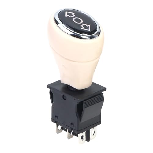 6Pin Kunststoff Getriebeschalter Für Kinderwagen Für Kinder 3 Geschwindigkeitsauswahl Doppel Sicherheitsreset Auto Positionierung Von Childrens Elektro Spielzeugauto Mit Joystick Der Sich Umdreht von SELVFZ