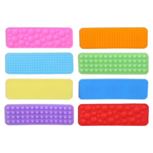 8pack Sensorisches Strukturiertes Pad Spielzeug Für Kinder Strukturiertes Sorge Pad Spielzeug Für Stress Reduzierung Und Autismen Für Schulschüler Unterstützen 8pack Sensorisches Strukturiertes Pad Spielzeug Für Kinder Strukturiertes Sorge Pad Spielzeug Für Stress Reduzierung Und Autismen Für Schulschüler Unterstützen von SELVFZ