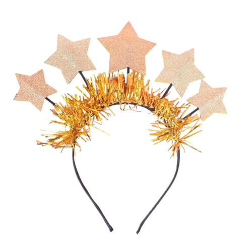 Ästhetik 2026 Neujahr Stirnband Tiaras Party Haarzubehör Für Nye Feierlichkeiten Frauen Urlaub Favoriten Geschenke Silvester Haarbandzubehör Accessoires von SELVFZ