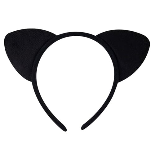 Anime Ear Hairband Themen Party Dressing Hairhoop Für Family Geting Unisex Hair Styling Accessoire Für Musikfestival Cosplay Hair Accessoire von SELVFZ