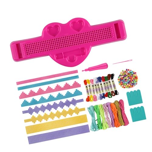 Armband Kits Für Mädchen Kreatives Handwerk Schmuck Freundschaft Armband Set Für Kinder 5-12 Jahre Party Crafting Aktivität Spielzeug Armband Kits Für Mädchen Kreatives Handwerk Schmuck Freundschaft Armband Set Für Kinder 5-12 Jahre Party Crafting Aktivität Spielzeug von SELVFZ