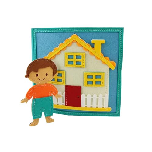 Baby Aktivität Geschäftige Buch Interactive Fine Motor Skill Training Stille Bücher Frühes Lernen Kinderstoffbuch Bildungsspielzeug Pädagogik Baby Aktivität Geschäftige Buch Interactive Fine Motor Skill Training Stille Bücher Frühes Lernen Kinderstoffbuch Bildungsspielzeug Pädagogik von SELVFZ