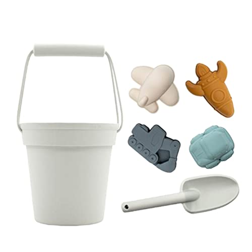 Beach Kids Kids Soft Silicone Sandbox Set Beach Spiel Spielzeug Senden Kinder Strandspiel Sandwasserspielwerkzeuge Schwimmspiel Sandbox Set Kinder Spielzeug Kinetik Strandspielzeug von SELVFZ
