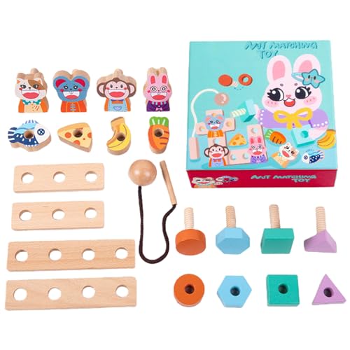 Bolzen Bulding Blocks Fine Motor Skills Toy Set Für Kleinkinder Passende Farb Und Formspiele Vorschullernspielzeugkennung Spielzeug Fine Motor Fertigkeit Spielzeug Für Kinder Für Kinder Bolzen Bulding Blocks Fine Motor Skills Toy Set Für Kleinkinder Passende Farb Und Formspiele Vorschullernspielzeugkennung Spielzeug Fine Motor Fertigkeit Spielzeug Für Kinder Für Kinder von SELVFZ