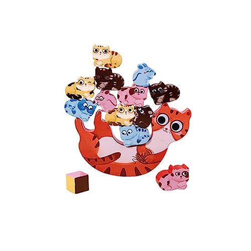 Buntes Blockspielzeug Für Kinder 3-5 Jahre Alte Geschenke Stapel Von Spielzeugmotorkenntnissen Für Babys Kleinkinder Pädagogische Spielset Balance Blöcke Ausbalancieren Blöcke Holzspielzeug Buntes Blockspielzeug Für Kinder 3-5 Jahre Alte Geschenke Stapel Von Spielzeugmotorkenntnissen Für Babys Kleinkinder Pädagogische Spielset Balance Blöcke Ausbalancieren Blöcke Holzspielzeug von SELVFZ