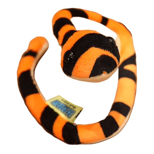 Cartoon Ausgestopfte Tiere Spielzeug Schöne Schlangeform Cartoon Anime Figur Schlangen Maskottchen Für Chinesisches Neujahr Kinder Geschenk von SELVFZ