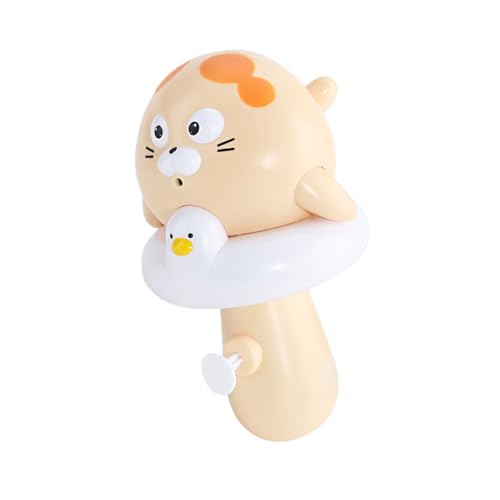 SELVFZ Cartoon Capybara Wasserspielzeug Capybara Effekt Hohe Kapazitäts Sprungspielzeugpistole Für Pool Beach Fun Outdoor Water Play von SELVFZ