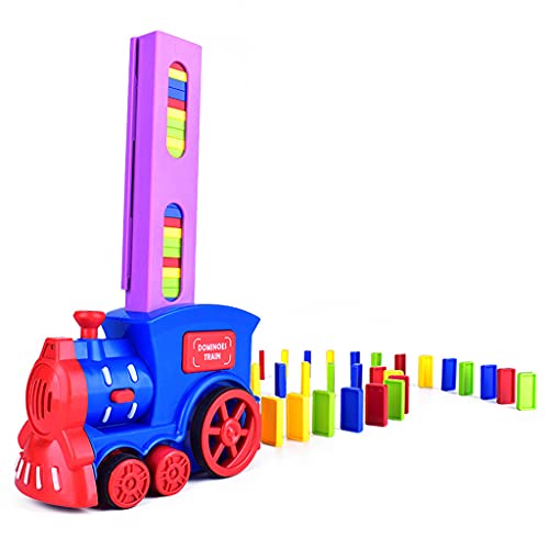 Cartoon Dominos Zug Für W/Simulations Sound & Light Kleinkind Interaktionsblock Für Kreative Stapelspielzeugstimulation Fu von SELVFZ
