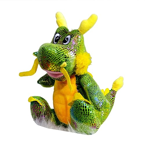 Cartoon Plüschpuppe Simulation Dragon Girls Stofftiere Spielzeug Schlaf Kuaddle Spielzeug Süße Couch Decors Kinder Bevorzugt Geschenk Stofftier von SELVFZ
