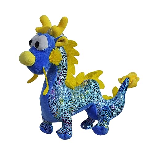 Cartoon Plüschpuppe Simulation Dragon Girls Stofftiere Spielzeug Schlaf Kuaddle Spielzeug Süße Couch Decors Kinder Bevorzugt Geschenk Stofftier von SELVFZ