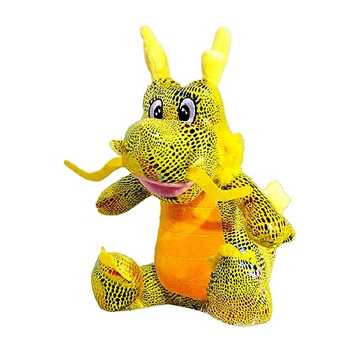Cartoon Plüschpuppe Simulation Dragon Girls Stofftiere Spielzeug Schlaf Kuaddle Spielzeug Süße Couch Decors Kinder Bevorzugt Geschenk Stofftier von SELVFZ