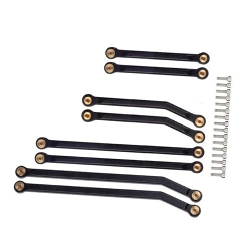 Chassis Verknüpfungssysteme Link Set Von 8 Für 1/24 Skala Fernbedienungscrawler Verbessert Die Stabilen Kletterleistungen Chassis Verknüpfungssysteme Link Set Von 8 Für 1/24 Skala Fernbedienungscrawler Verbessert Die Stabilen Kletterleistungen von SELVFZ