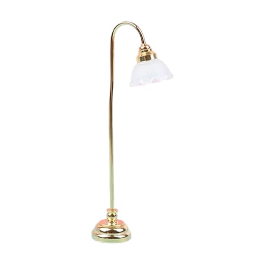 Dolls House Strops Lampe Model Möbelmodell Zubehör Teenager Mädchen Für 1:12 Dollhouses Wohnzimmer Dekorationen von SELVFZ