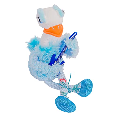Electric Flamingo Doll Singt Und Tanzt Weihnachtsspielzeug Elektrische Plüschspielzeug Singen Mit Musik Tanzflamingo Spielzeug Singt Und Tanzt Spielzeug Für Kleinkinder von SELVFZ