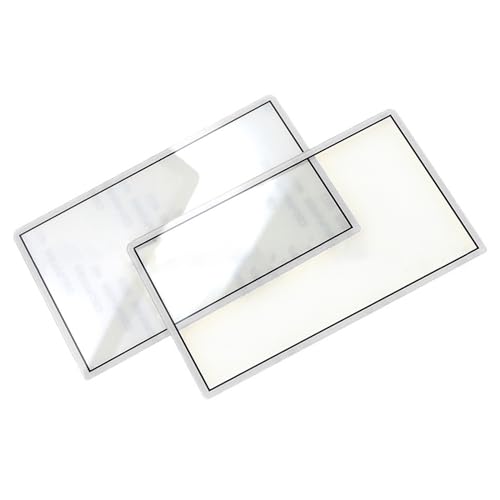 Ersatz Top Gla Bildschirm Objektivabdeckung Oberer LCD Bildschirm Len Frontabdeckung Für 3DS XL / New 3DS XL Game Console Reparatur von SELVFZ