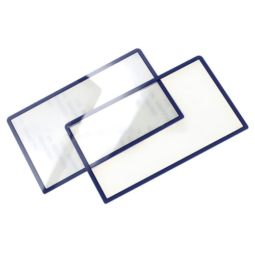 Ersatz Top Gla Bildschirm Objektivabdeckung Oberer LCD Bildschirm Len Frontabdeckung Für 3DS XL / New 3DS XL Game Console Reparatur von SELVFZ