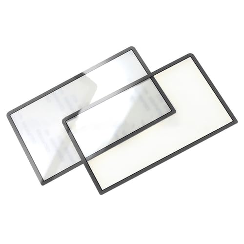 Ersatz Top Gla Bildschirm Objektivabdeckung Oberer LCD Bildschirm Len Frontabdeckung Für 3DS XL / New 3DS XL Game Console Reparatur von SELVFZ