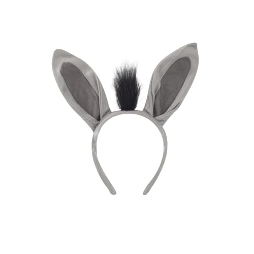 Eselkostüm Set Mit Eselschwanz Bowtie Handschuh Und Stirnband Halloween Dress Up Outfit Für Kid Birthday Cosplay Eselkostüm Set Mit Eselschwanz Bowtie Handschuh Und Stirnband Halloween Dress Up Outfit Für Kid Birthday Cosplay von SELVFZ