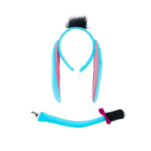 Eselkostüm Set Mit Eselschwanz Bowtie Handschuh Und Stirnband Halloween Dress Up Outfit Für Kid Birthday Cosplay Eselkostüm Set Mit Eselschwanz Bowtie Handschuh Und Stirnband Halloween Dress Up Outfit Für Kid Birthday Cosplay von SELVFZ