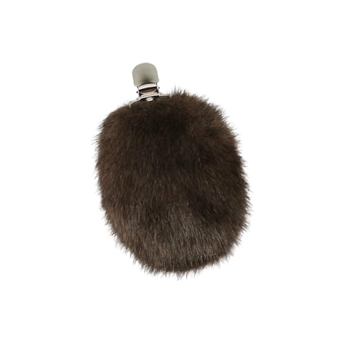 Faux Bear Ohrs Stirnband & Kurzschwanz Set Animal Cosplay Kostüm Für Halloween Weihnachtsfeier Accessoires Halloween Cosplay Kostüm von SELVFZ