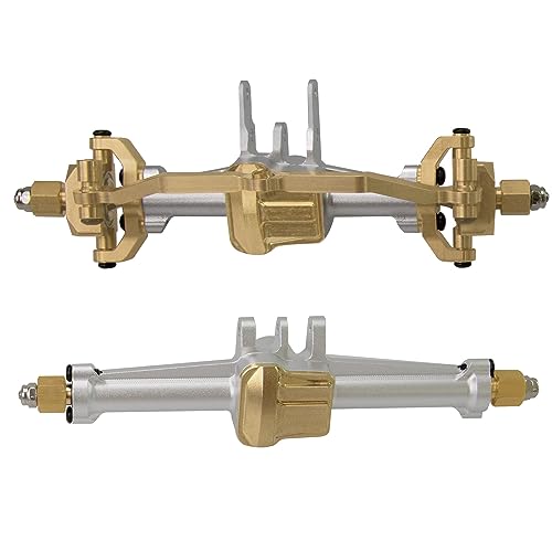 Fernbedienungsauto Vorne Hinterachse Erhöhen Sie Die Höhe Vorne Heck Portalachse Für TRX4M 1/18 Vordere Hinterachsen Set Aluminiumlegierung Vorder Und Hinterer Portalachse Zubehör Fernbedienungsauto Vorne Hinterachse Erhöhen Sie Die Höhe Vorne Heck Portalachse Für TRX4M 1/18 Vordere Hinterachsen Set Aluminiumlegierung Vorder Und Hinterer Portalachse Zubehör von SELVFZ