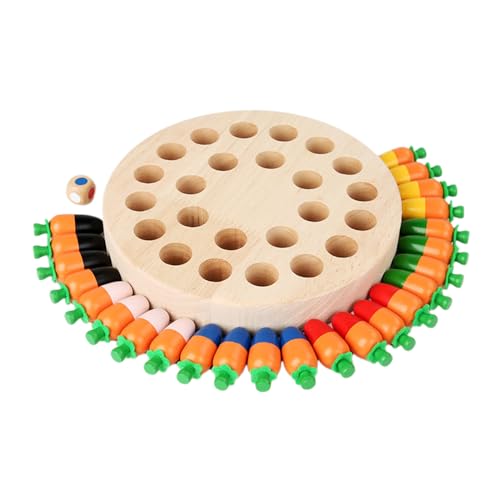 Finden Sie Die Richtige Farbe Für Kleinkinder Jungen Und Mädchen Grundfarben Farbkognition Lernspielzeug Denken Training Pilzthema Frühes Bildungsspielzeug Für Kleinkinder von SELVFZ