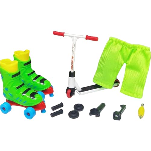 Finger Roller Skates Finger Scooter Shorts Set Fingerspielzeug Für Kleinkind Erwachsene Entwickeln Geschicklichkeit Und Kreativität Finger Roller Skates Finger Scooter Shorts Set Fingerspielzeug Für Kleinkind Erwachsene Entwickeln Geschicklichkeit Und Kreativität von SELVFZ