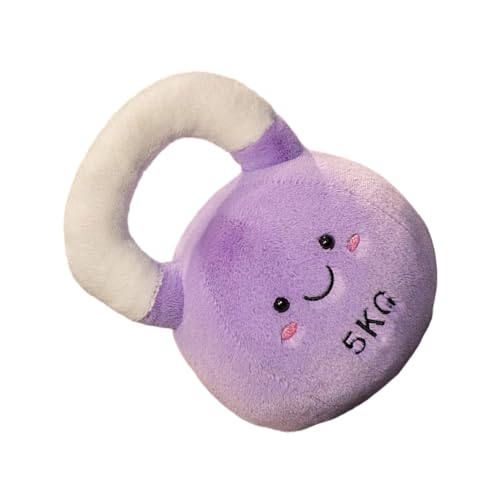 Fitnessstudent Thema Schöne Kettlebell Plüsch Spielzeugwurf Wurfkissen Säugling Sensorisches Spiel Weiches Baby Geschenk Weiß Weiß Fitnessstudent Thema Schöne Kettlebell Plüsch Spielzeugwurf Wurfkissen Säugling Sensorisches Spiel Weiches Baby Geschenk Weiß Weiß von SELVFZ