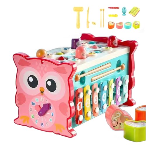 Fleißen Sie Mit Auto Percussion Instruments Education Musical Xylophon Learning Toy Fun Fishing Toy Für Kleinkind von SELVFZ