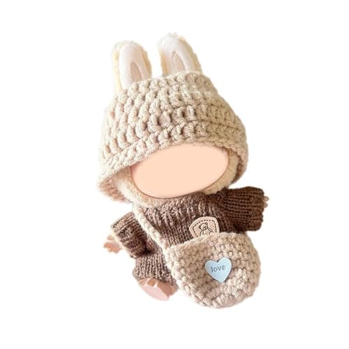Flexible Figur Plüschpuppe Trep Play Kostüm Set Für 17 cm Sitzende Puppenunterstützung Kinder Fine Motor Skill Development Flexible Figur Plüschpuppe Trep Play Kostüm Set Für 17 cm Sitzende Puppenunterstützung Kinder Fine Motor Skill Development von SELVFZ