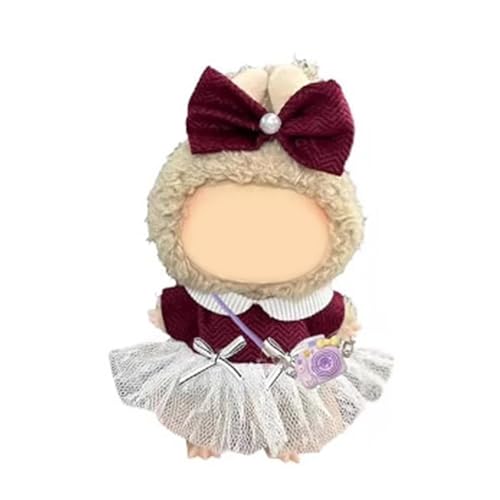 Flexible Figur Plüschpuppe Trep Play Kostüm Set Für 17 cm Sitzende Puppenunterstützung Kinder Fine Motor Skill Development Flexible Figur Plüschpuppe Trep Play Kostüm Set Für 17 cm Sitzende Puppenunterstützung Kinder Fine Motor Skill Development von SELVFZ
