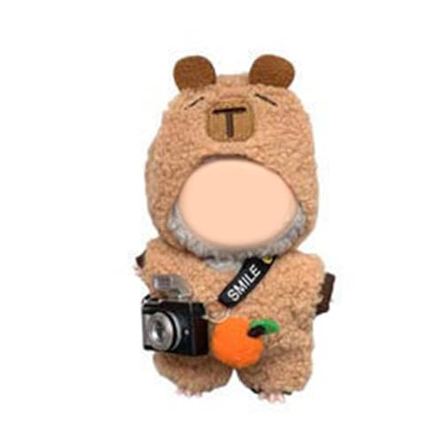 Flexible Figur Plüschpuppe Trep Play Kostüm Set Für 17 cm Sitzende Puppenunterstützung Kinder Fine Motor Skill Development Flexible Figur Plüschpuppe Trep Play Kostüm Set Für 17 cm Sitzende Puppenunterstützung Kinder Fine Motor Skill Development von SELVFZ