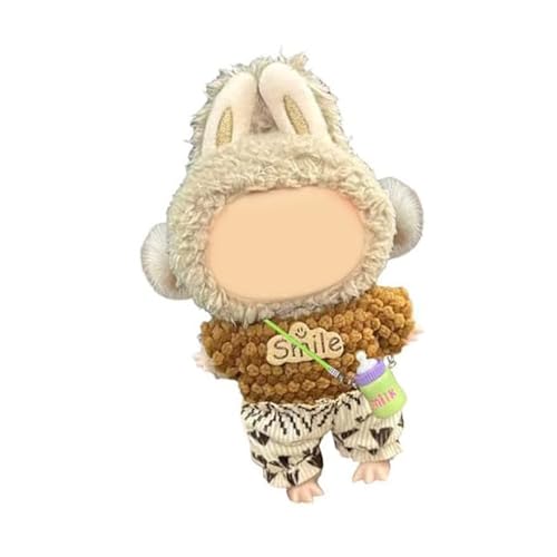 Flexible Figur Plüschpuppe Trep Play Kostüm Set Für 17 cm Sitzende Puppenunterstützung Kinder Fine Motor Skill Development Flexible Figur Plüschpuppe Trep Play Kostüm Set Für 17 cm Sitzende Puppenunterstützung Kinder Fine Motor Skill Development von SELVFZ