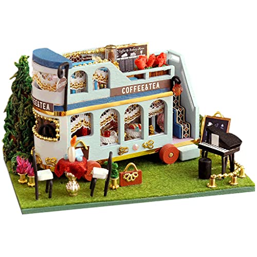 SELVFZ Für Kreativ Für Doll House Für Teen Coneic Home Novel Ornamente Cover Sammlung/Geschenk Benötigen Miniature Mit Staubbedeckung SELVFZ Für Kreativ Für Doll House Für Teen Coneic Home Novel Ornamente Cover Sammlung/Geschenk Benötigen Miniature Mit Staubbedeckung von SELVFZ