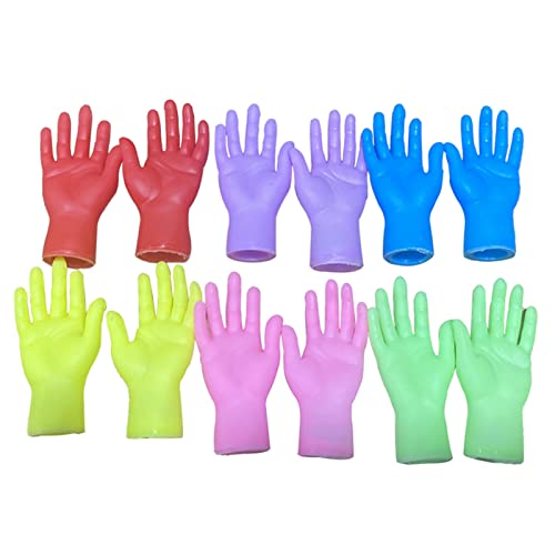 Fun Finger Puppet Dehnbares Spielzeug Für Kinder Eltern Geschichten Erzählen Puppen Für Doll Aktivitätszentrum Community Spiel Accesso von SELVFZ