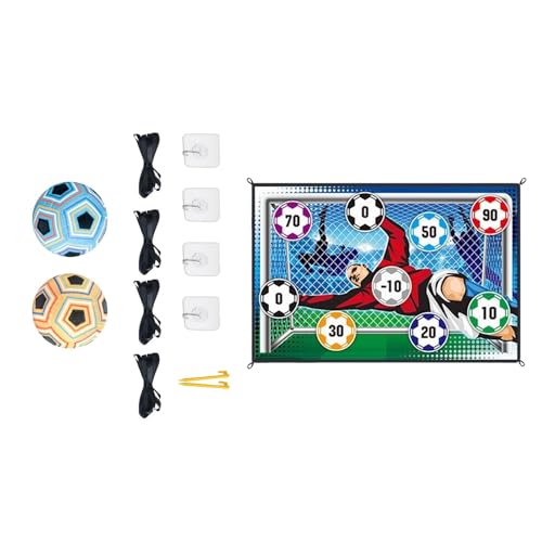 Fun Football Toy Mit Targets Soccer Für Kinder Und Motorkenntnisse Softes Spielzeug Für Kinderlernen Und Spielen Freien Fun Football Toy Mit Targets Soccer Für Kinder Und Motorkenntnisse Softes Spielzeug Für Kinderlernen Und Spielen Freien von SELVFZ
