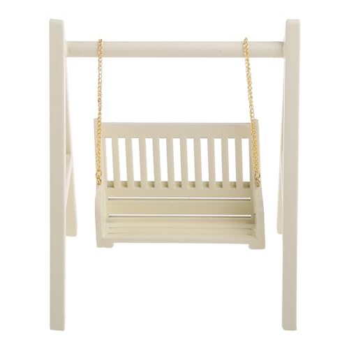 Garden Swing 1/12 Skala Miniaturgarten Holz Schwungstuhl Miniaturmöbel Accessoires Für Puppenhaus Hanging Swing Stühle Für Außen Tragbar Garden Swing 1/12 Skala Miniaturgarten Holz Schwungstuhl Miniaturmöbel Accessoires Für Puppenhaus Hanging Swing Stühle Für Außen Tragbar von SELVFZ