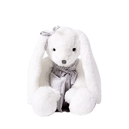 Gefüllte Kaninchen Plüsch Spielzeug Hase Plüsch Spielzeug Angehende Spielzeug Schlafpuppe Für Kleinkinder Cartoon Doll Schlaf Spielzeug Komfort Doll Schlafpuppe von SELVFZ