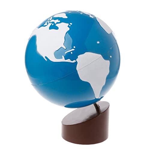 SELVFZ Geographie Materielle Der Welt Teile Kinder Frühes Lernen Spielzeugblöcke Für Babys Zahnen von SELVFZ
