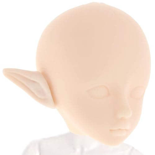 Girl Doll Head Part Kreative Weibliche Gemeinsame Puppen 1/6 Skala Für Sammlung Und Rollenspiele Teil Für Handwerks von SELVFZ
