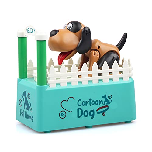 Grünes/rotes Schweinelbank Plastikspielzeug Niedliche Hundsimulierung Zaun Coin Box Für Kinder Kinder Geschenk Grünes/rotes Schweinelbank Plastikspielzeug Niedliche Hundsimulierung Zaun Coin Box Für Kinder Kinder Geschenk von SELVFZ