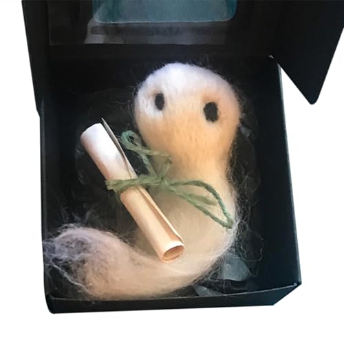Gürtelte Wollfilm Seele Mit Gehäuse In Taschengröße Plüschspielzeug In Box Adoptieren EIN Einzigartiges Adoptierbares Gespenst Mit Story Scroll Halloween Pillow Gürtelte Wollfilm Seele Mit Gehäuse In Taschengröße Plüschspielzeug In Box Adoptieren EIN Einzigartiges Adoptierbares Gespenst Mit Story Scroll Halloween Pillow von SELVFZ