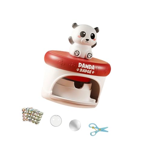 Handgefertigter Badge Maker Craft Badges Maschinenspielzeug Für Kinder Kreative Handwerkskunstaktivität Kits Mit Plastikvorlagenabdeckungen Kinder Craft Kits Spielzeug Spielzeug Handgefertigter Badge Maker Craft Badges Maschinenspielzeug Für Kinder Kreative Handwerkskunstaktivität Kits Mit Plastikvorlagenabdeckungen Kinder Craft Kits Spielzeug Spielzeug von SELVFZ