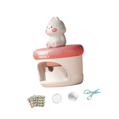 Handgefertigter Badge Maker Craft Badges Maschinenspielzeug Für Kinder Kreative Handwerkskunstaktivität Kits Mit Plastikvorlagenabdeckungen Kinder Craft Kits Spielzeug Spielzeug Handgefertigter Badge Maker Craft Badges Maschinenspielzeug Für Kinder Kreative Handwerkskunstaktivität Kits Mit Plastikvorlagenabdeckungen Kinder Craft Kits Spielzeug Spielzeug von SELVFZ