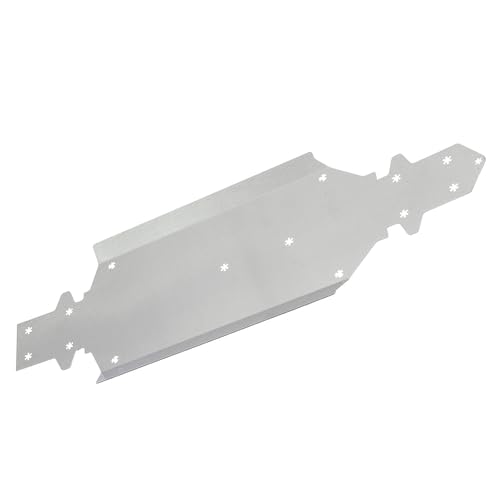 Heavy Duty Car Underbody Shield Scratch Proof Chassis Protector Einfache Installation Zubehör Korrosionsbeständiger Rallye Car Bottom Shield von SELVFZ