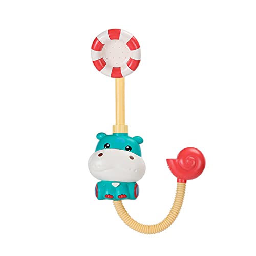 Hippo Dusche Für Kopfwasserspielzeug Schwimmbad Innenwassersprinkler Für Badewanne Baby Kind Kinderform Mit Starker Sukti Hippo Dusche Für Kopfwasserspielzeug Schwimmbad Innenwassersprinkler Für Badewanne Baby Kind Kinderform Mit Starker Sukti von SELVFZ